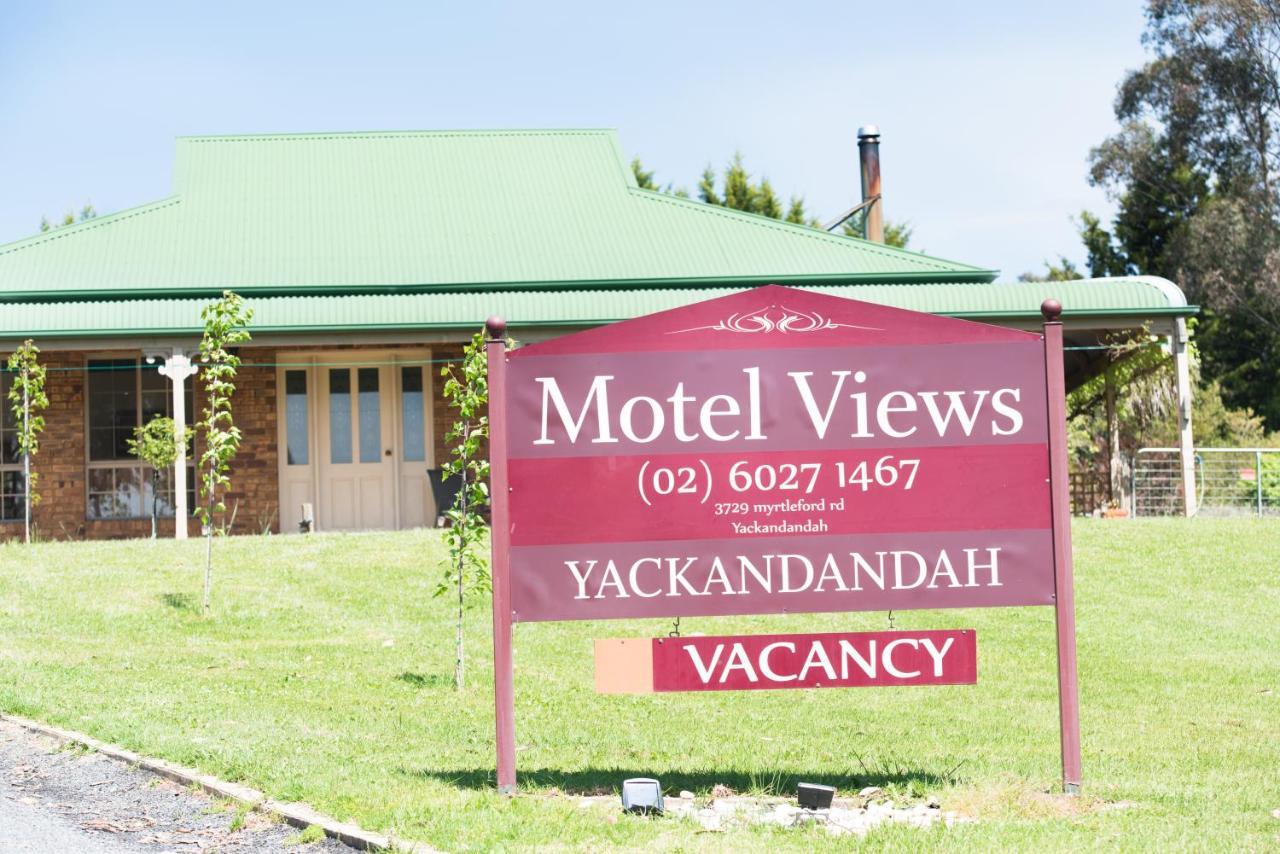 Motel Views Yackandandah ภายนอก รูปภาพ